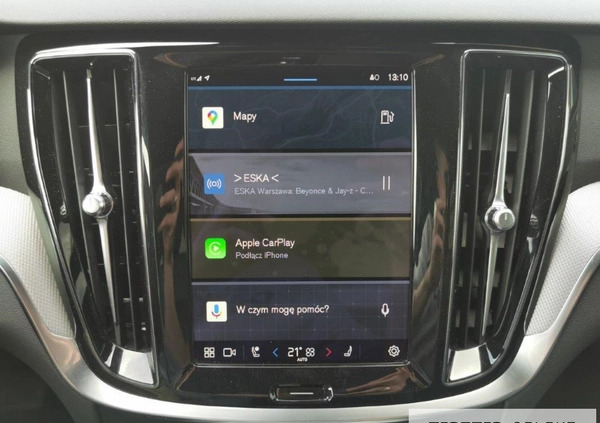 Volvo V60 cena 189000 przebieg: 28113, rok produkcji 2023 z Pszczyna małe 596